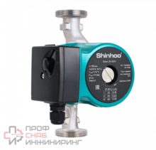 Насос циркуляционный BASIC 25-4S N Shinhoo