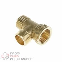 Тройник резьб. 3/4 ш/ш/г TIM