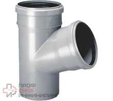 Тройник ВК ПП РОСТУРПЛАСТ 50/50х67