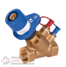 Клапан запорно-балансировочный Honeywell SafeCo (R) Ду15 Ру16