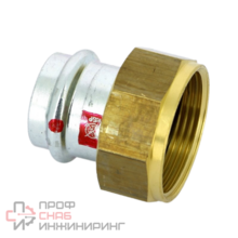 Муфта НГ 28x1 1/4" с накидной гайкой Prestabo SC-Contur