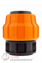 Муфта комбинированная, переход с трубного соединения на резьбовое Джилекс для шланга РP 66 х 2" М