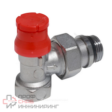 Клапан термостатический Ду20 Ру10 ВР угл Giacomini R401PX234