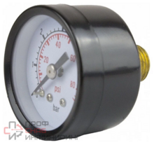 Манометр торцевой Vodotok KF-114
