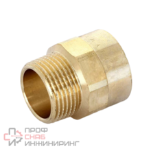 Переход на резьбу, бронза, DN35х1", модель 94243G