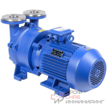 Моноблочный водокольцевой вакуумный насос SL Vacuum SKA-AS 5131 (колесо AISI 304)