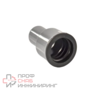 Переход PP-H на чугун серый б/н Дн110х124 б/манжеты VALFEX 23124110