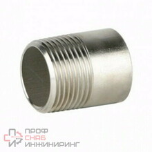 Резьба под приварку GENEBRE 0149 07, DN032 (1 1/4")  PN20, корпус - AISI316L (CF3M)  СВ-НР