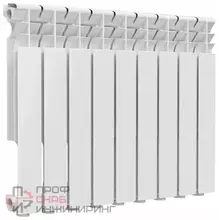 Радиатор алюминиевый Ogint Delta Plus 500 9 секций Qну=1206 Вт