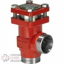 Клапан обратный пружинный CHV-X Ду32 Ру52 нержавеющая сталь под сварку Danfoss 148B5536