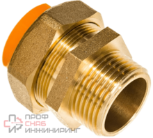 Муфта ГАЗ Stahlmann IWS (M) 15 х нар.р. 1/2"
