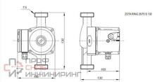 Насос Zota Ring 25/70 S 130