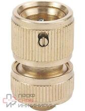 Заглушка-аквастоп 1/2' (13 мм) латунь для шланга REHAU