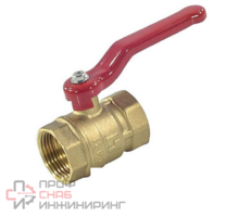 Кран шаровой SantechSystems лат 11б27п1 Ду20 Ру16 м/м рычаг ст