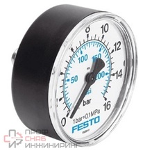 Манометр Festo MA-50-2,5-1/4-EN