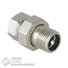 Фитинг резьбовой Valtec VTR.341.N.0008 – сгон разъемный