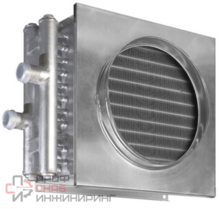 Водяной нагреватель Shuft WHC 150*150-2