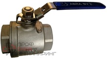 Кран шаровой полнопроходный резьбовой ABRA SS316 ABRA-BV027A-010