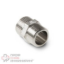 Ниппель латунный ProAqua НР 1/2" x 1/2"