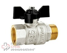 Кран шаровой LD Pride 47.25.В-Н.Б с биркой