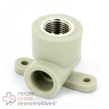 Водорозетка 20-1/2", General Fittings 3400, надв.гильза-резьба, вн., латунь, l=41,5