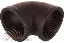 Угольник Fittex PLUS чугун Ду50 (2") м/м