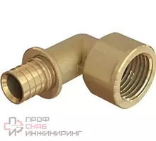 Угольник ELSEN с внутренней резьбой Ø25-3/4, PPSU/латунь