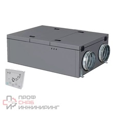 Компактная приточно-вытяжная установка серии ZPVP-M 450 PW