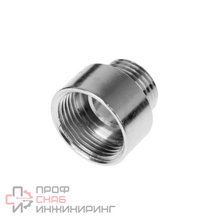 Переходник НВ, 1/2", 3/4", TIN латунь ELSEN