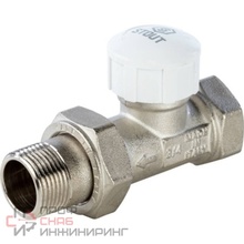 Вентиль термостатический Stout SVT-0003-000020 прямой под термоголовку 3/4