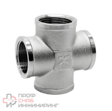 Крестовина 1"ВР ник. IVC.104760.N.05 IVANCI