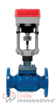 Клапан регулирующий КПСР 2.17-80-100-1.1100-СЧ-1,6-1-150-У