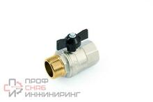 Кран шаровой General Fittings 7100 M2 1/2", PN40