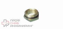Футорка Henco с уплотнительным кольцом 1"x3/4"