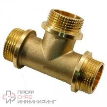 Тройник НИКЕЛЬ T3/4ш*3/4ш*3/4г "ViEiR"