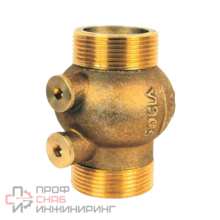 Клапан обратный пружинный тип 223 Ду20 Ру16 латунь муфтовый Danfoss 149B2891
