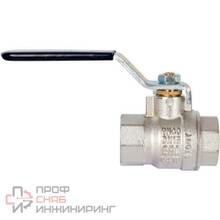 Кран шаровой стандартнопроходной STOUT, ВР/ВР, ручка рычаг SVB-0011-000015
