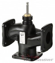 3-ходовой клапан Siemens VXF22.25-10 PN6 с фланцем