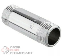 Удлинитель AQUALINK хром НН 1/2 х 80 мм