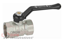 Кран ВВ 1'1/2 плоская ручка Bugatti ARIZONA серия 601 стандартный проход