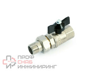 Кран шаровой General Fittings 7100 M5 1/2", PN40