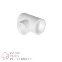 Тройник ViEiR переходной 40х20х40 БЕЛЫЙ (300/10шт)