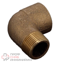 Угловой переход, Viega, пайка-резьба Н 90 градусов бронза DN 28 х 3/4", модель 94092G