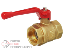 Кран шаровой Баз 11Б27п1 Dn15 Pn40 вр/вр рычаг, серия Standart