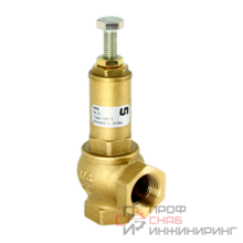 Клапан предохранительный регулируемый Uni-fitt PRO В 3/4", 0-16 бар