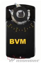 Электропривод для воздушных заслонок BVM SM230-SR-16