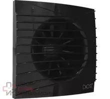 Вентилятор осевой вытяжной ЭРА.SILENT 4C Оbsidian D100