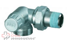 Вентиль запорный трехосевой FAR левосторонний, 1/2" ВР