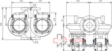 Насос Wilo TOP-SD 40/10 DM PN6/10