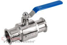 Кран шаровый Newkey Clamp DIN32676 нержавеющий DN25 PN8